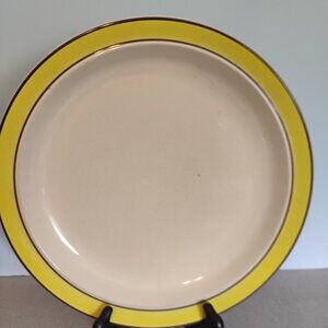 Stonecrest Andre Ponche Design Sunshine Pattern Round Platter Vintage